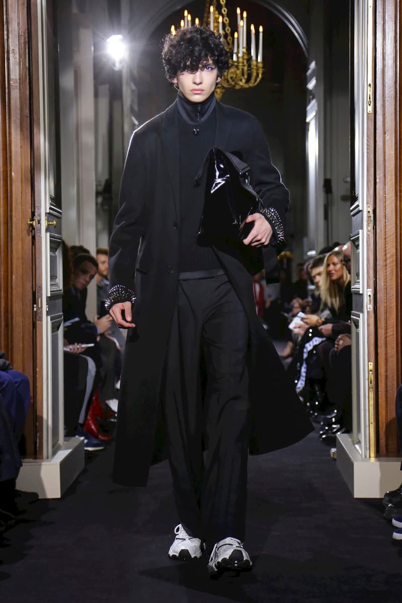 Valentino 2018 Fall Winter Collection Runway Paris Fashion Week Mens January