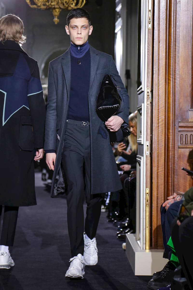 Valentino 2018 Fall Winter Collection Runway Paris Fashion Week Mens January