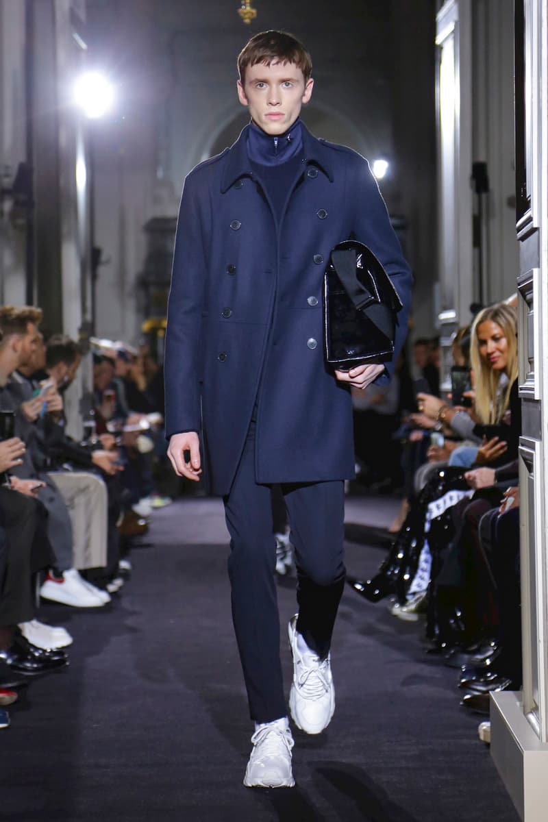 Valentino 2018 Fall Winter Collection Runway Paris Fashion Week Mens January