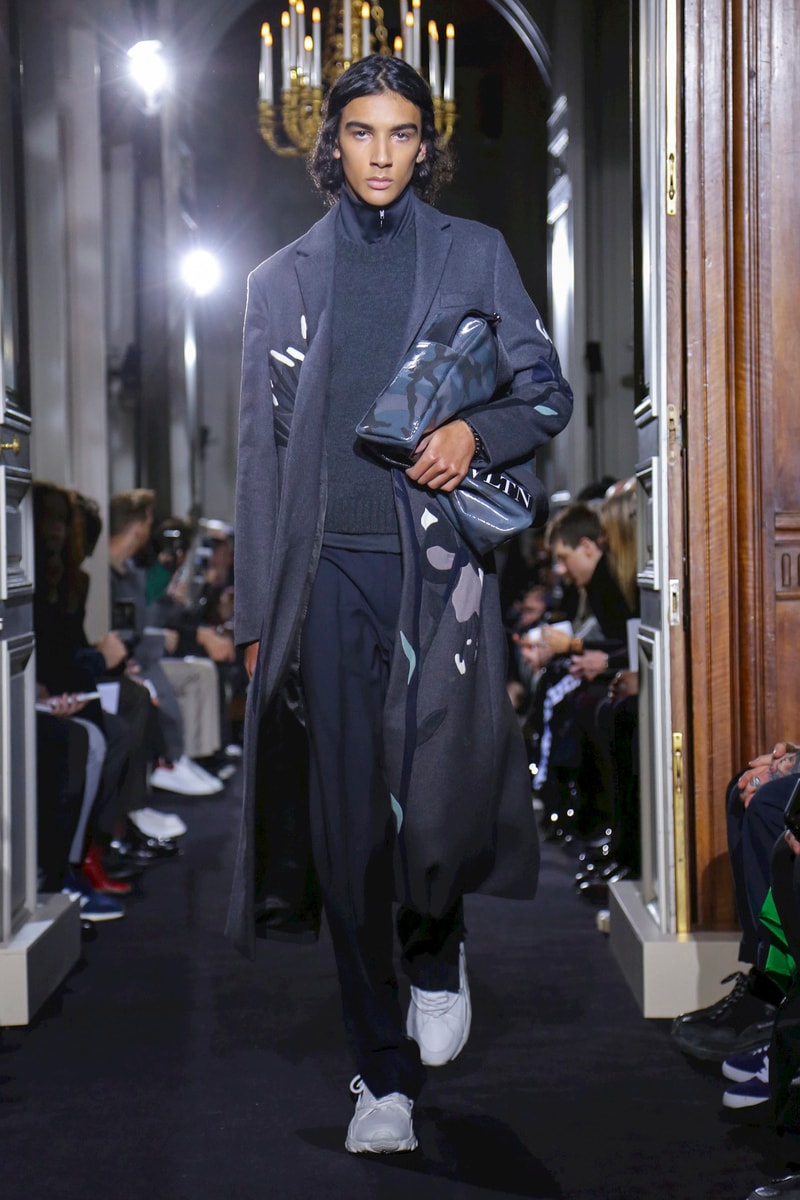 Valentino 2018 Fall Winter Collection Runway Paris Fashion Week Mens January