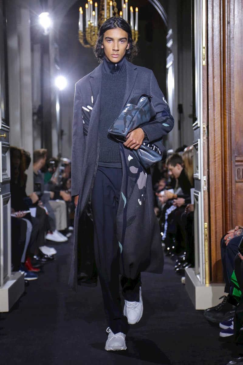 Valentino 2018 Fall Winter Collection Runway Paris Fashion Week Mens January