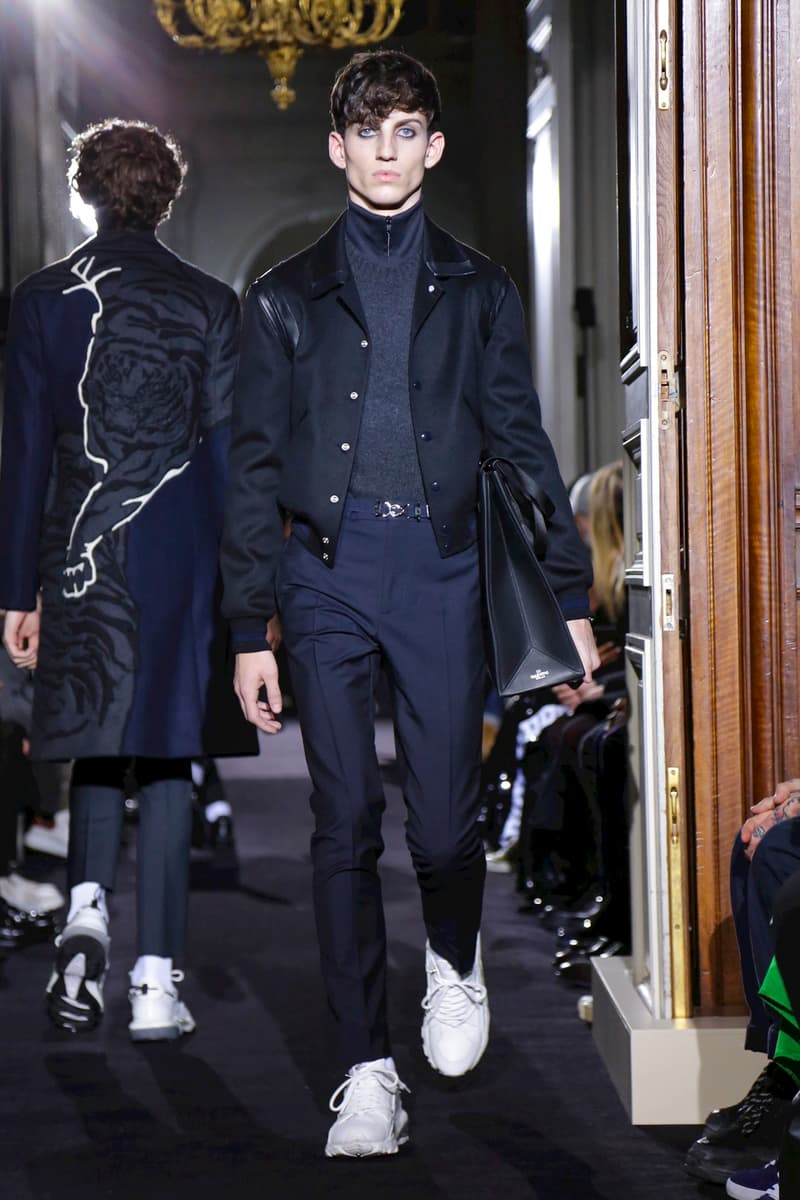 Valentino 2018 Fall Winter Collection Runway Paris Fashion Week Mens January