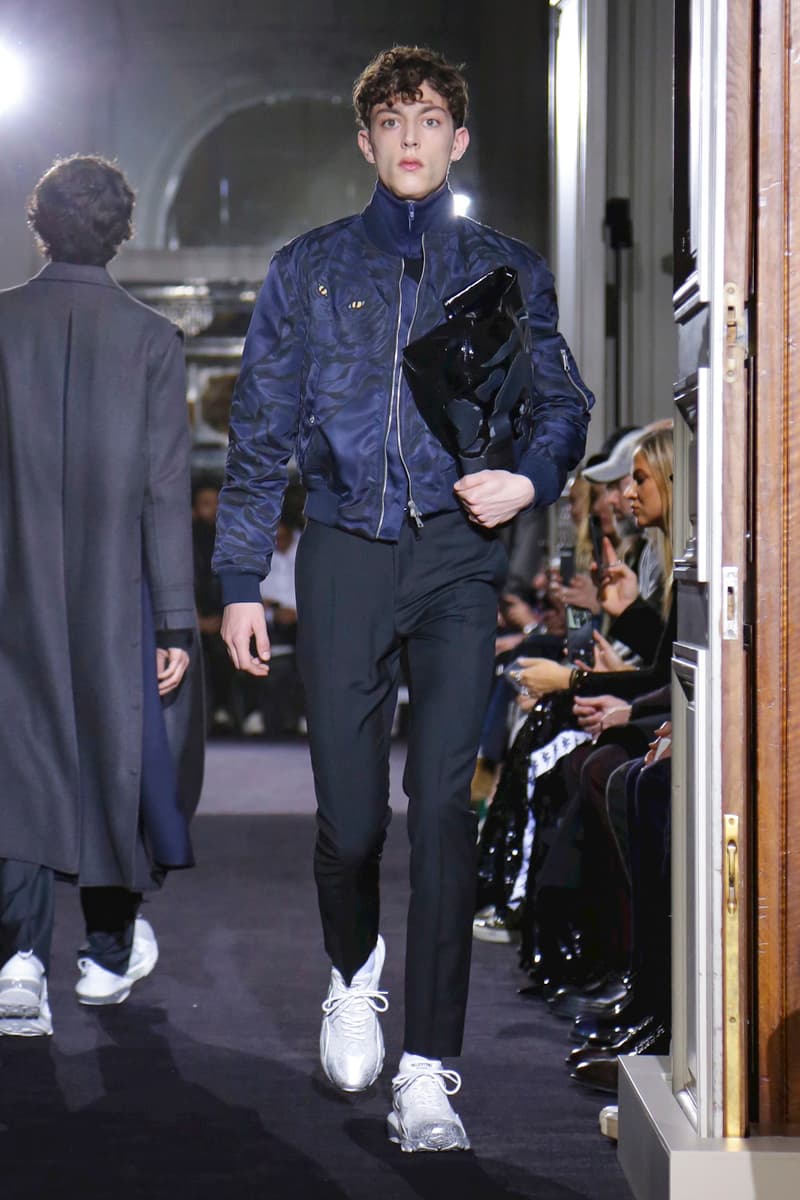 Valentino 2018 Fall Winter Collection Runway Paris Fashion Week Mens January