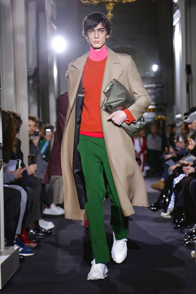 Valentino 2018 Fall Winter Collection Runway Paris Fashion Week Mens January