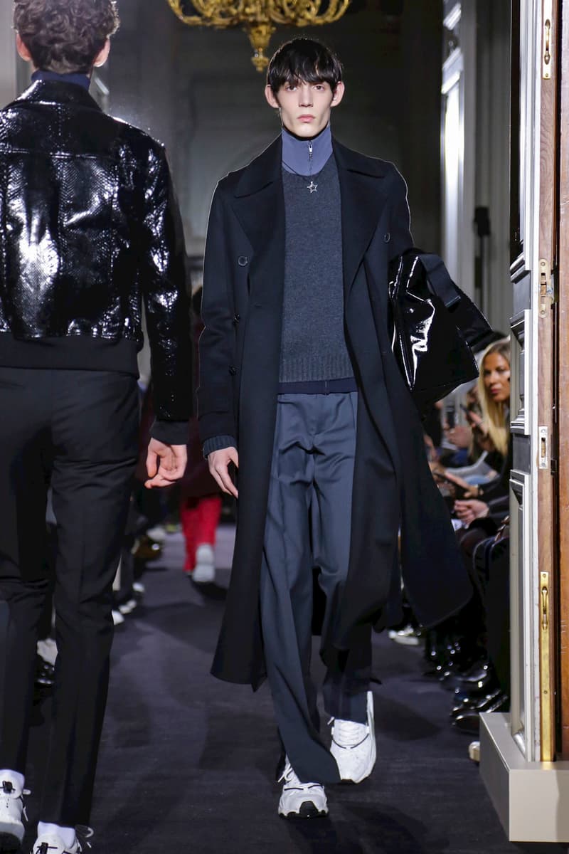 Valentino 2018 Fall Winter Collection Runway Paris Fashion Week Mens January