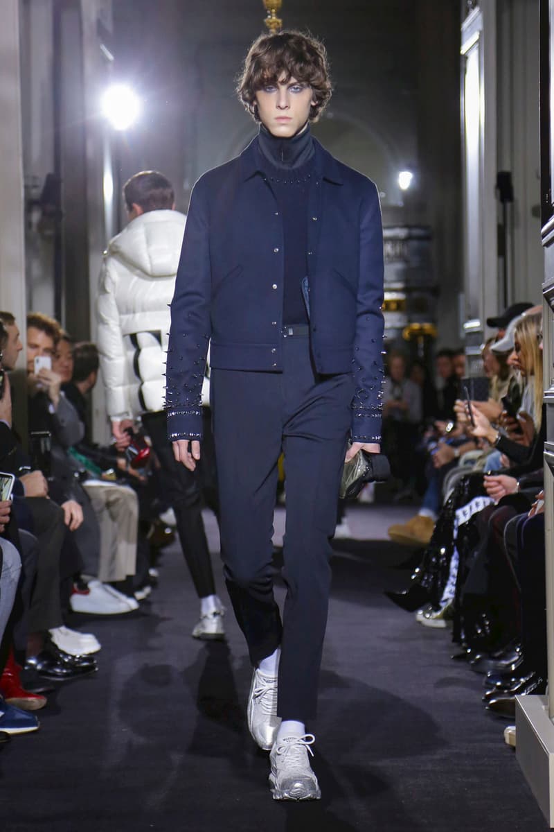 Valentino 2018 Fall Winter Collection Runway Paris Fashion Week Mens January