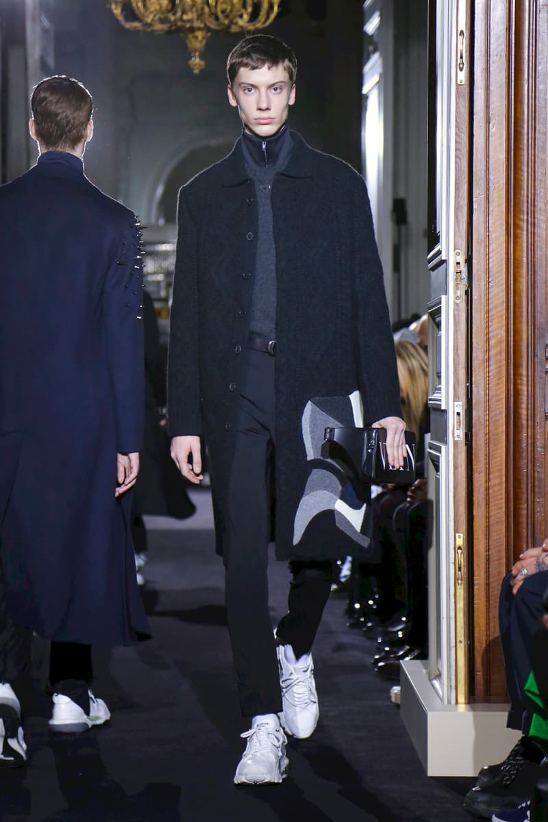 Valentino 2018 Fall Winter Collection Runway Paris Fashion Week Mens January