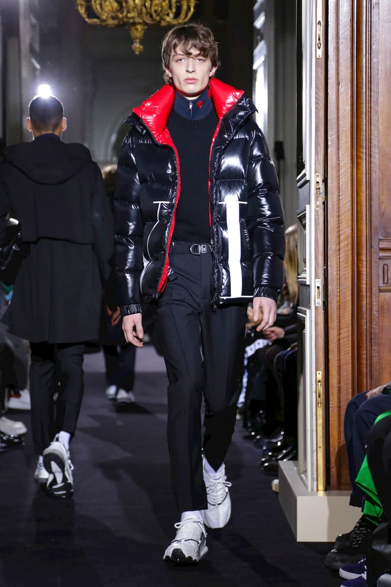 Valentino 2018 Fall Winter Collection Runway Paris Fashion Week Mens January