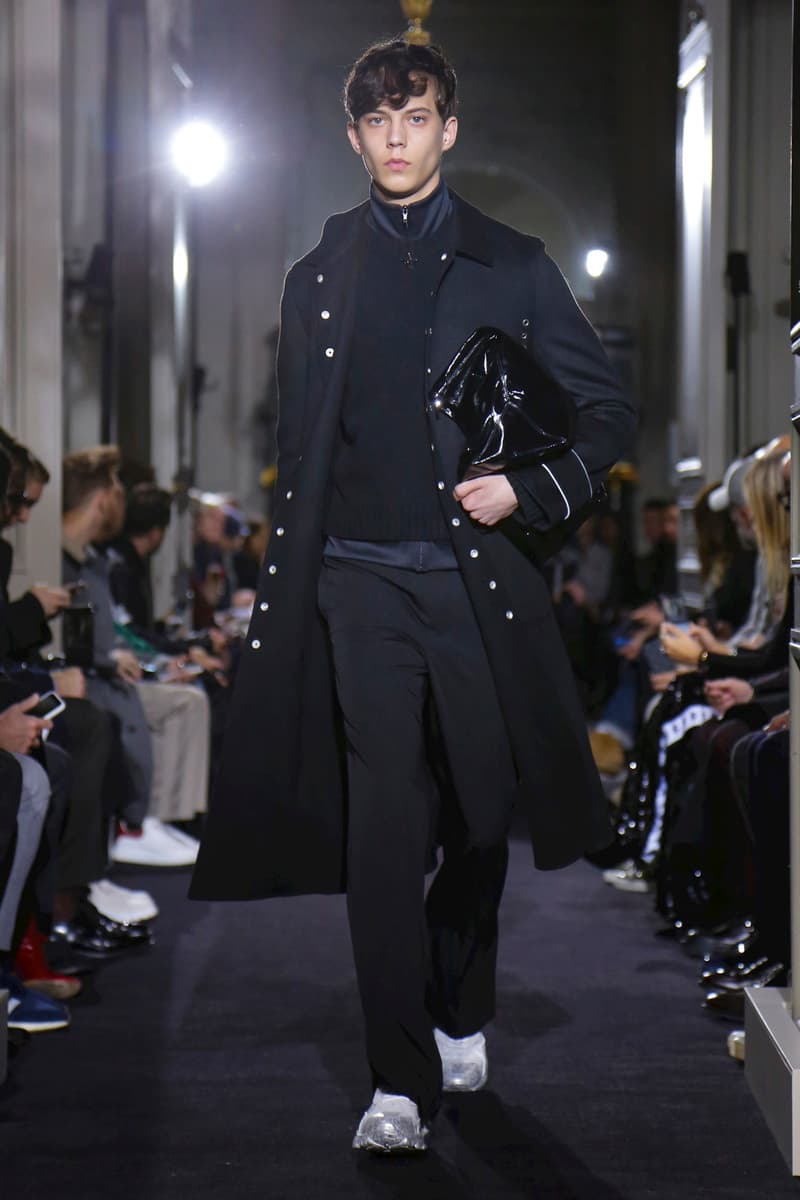 Valentino 2018 Fall Winter Collection Runway Paris Fashion Week Mens January