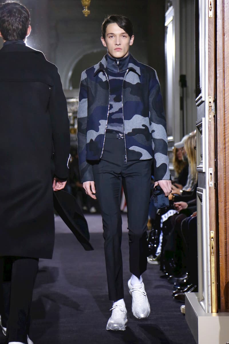 Valentino 2018 Fall Winter Collection Runway Paris Fashion Week Mens January