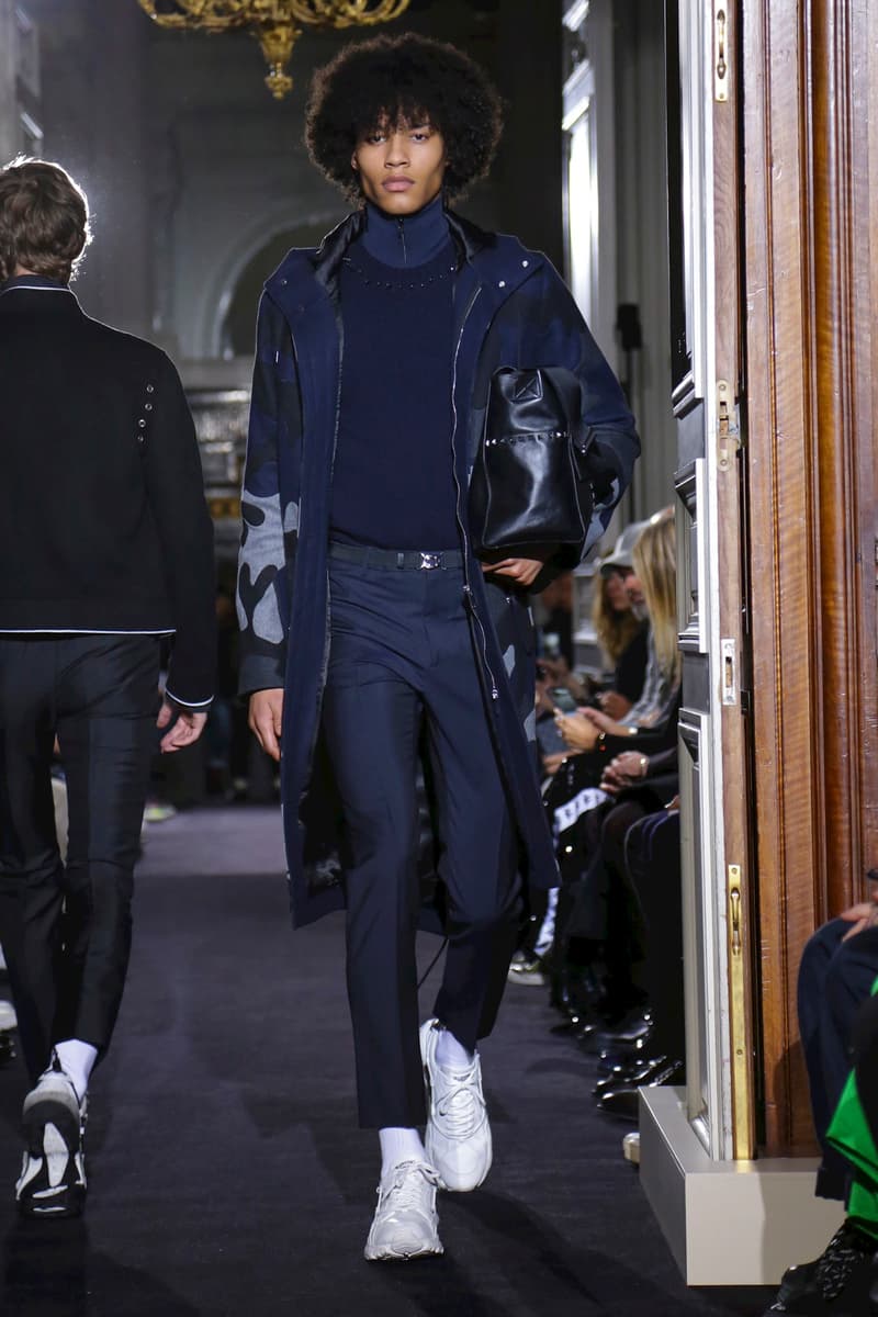 Valentino 2018 Fall Winter Collection Runway Paris Fashion Week Mens January