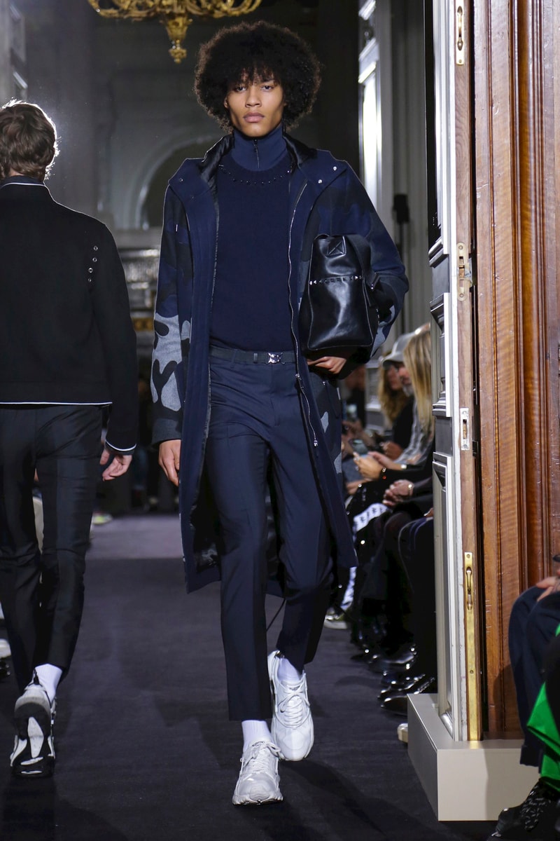 Valentino 2018 Fall Winter Collection Runway Paris Fashion Week Mens January
