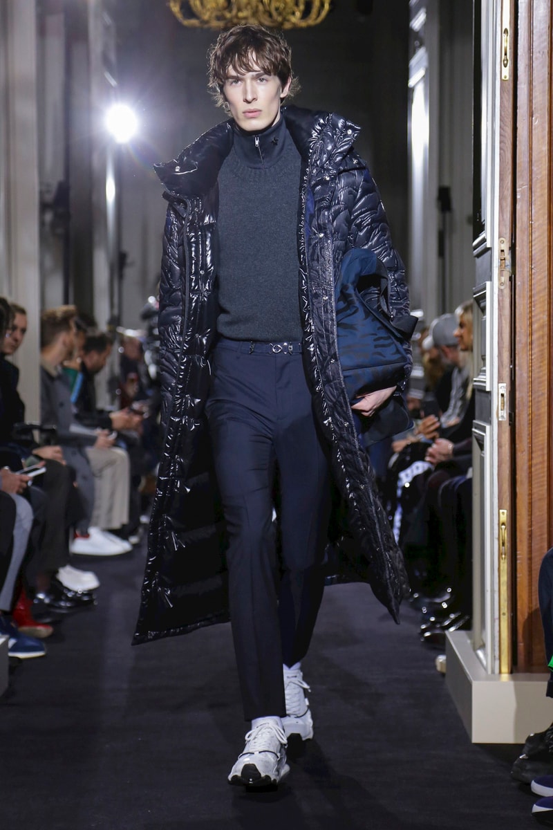 Valentino 2018 Fall Winter Collection Runway Paris Fashion Week Mens January