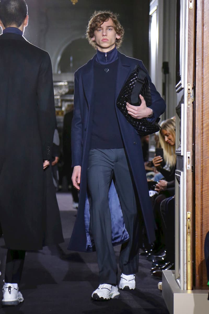 Valentino 2018 Fall Winter Collection Runway Paris Fashion Week Mens January