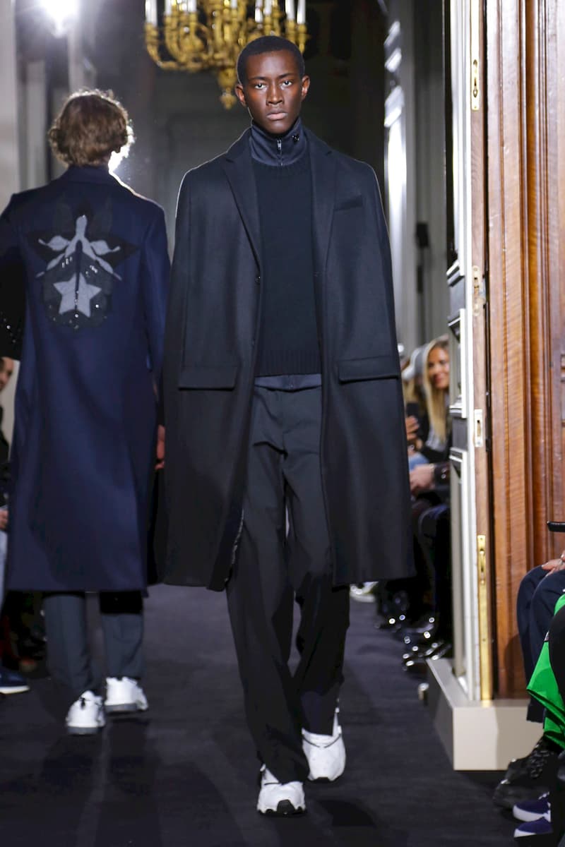 Valentino 2018 Fall Winter Collection Runway Paris Fashion Week Mens January
