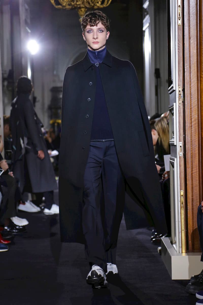 Valentino 2018 Fall Winter Collection Runway Paris Fashion Week Mens January