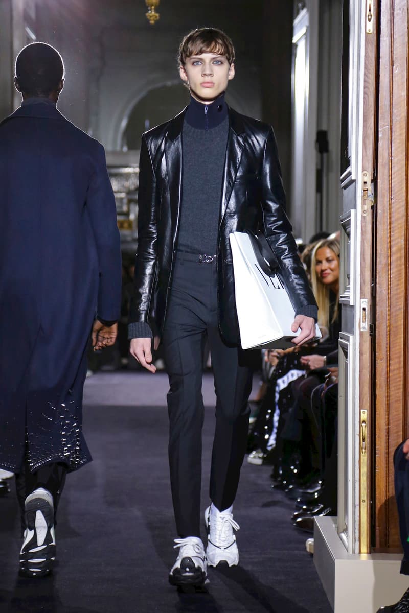 Valentino 2018 Fall Winter Collection Runway Paris Fashion Week Mens January