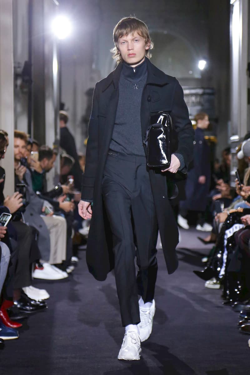 Valentino 2018 Fall Winter Collection Runway Paris Fashion Week Mens January