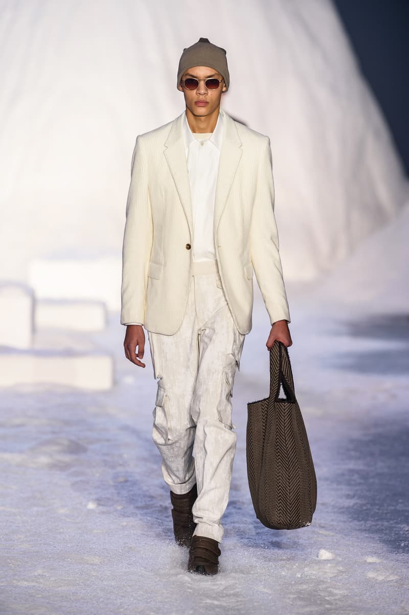 Ermenegildo Zegna Presents Fall/Winter 2018 Milan Fashion Week Classic Suiting Investment Pieces Menswear Groomsmen Groom Wedding Wool Mens Suits Long Coats