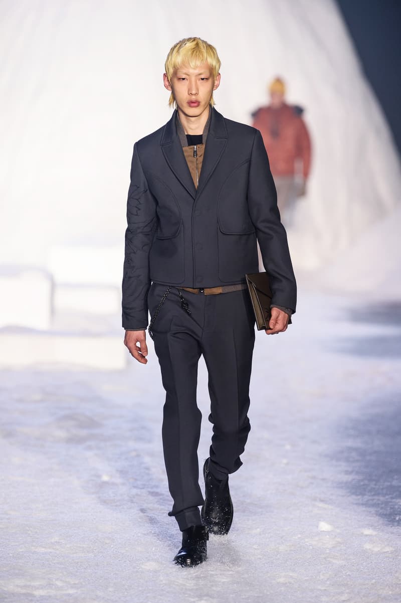 Ermenegildo Zegna Presents Fall/Winter 2018 Milan Fashion Week Classic Suiting Investment Pieces Menswear Groomsmen Groom Wedding Wool Mens Suits Long Coats