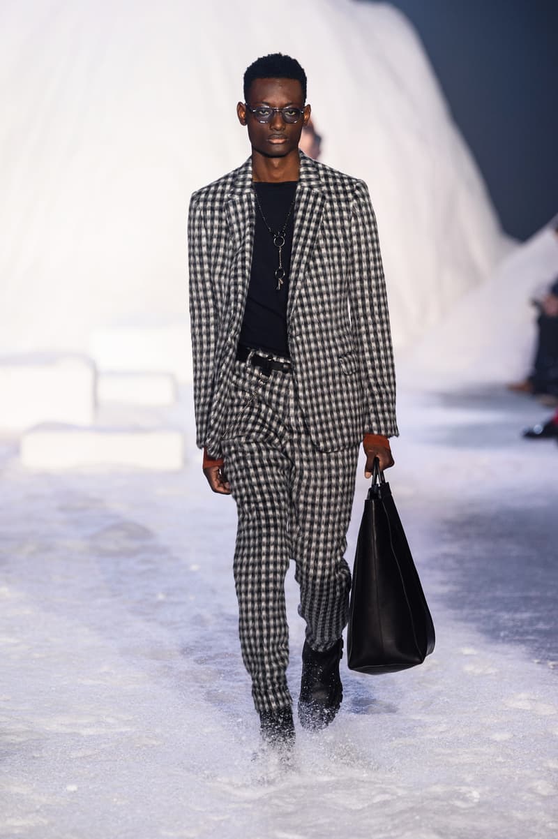 Ermenegildo Zegna Presents Fall/Winter 2018 Milan Fashion Week Classic Suiting Investment Pieces Menswear Groomsmen Groom Wedding Wool Mens Suits Long Coats