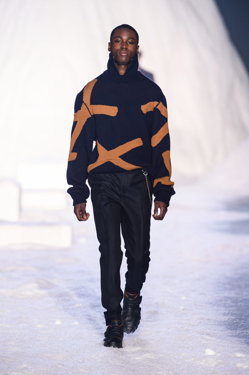Ermenegildo Zegna Presents Fall/Winter 2018 Milan Fashion Week Classic Suiting Investment Pieces Menswear Groomsmen Groom Wedding Wool Mens Suits Long Coats