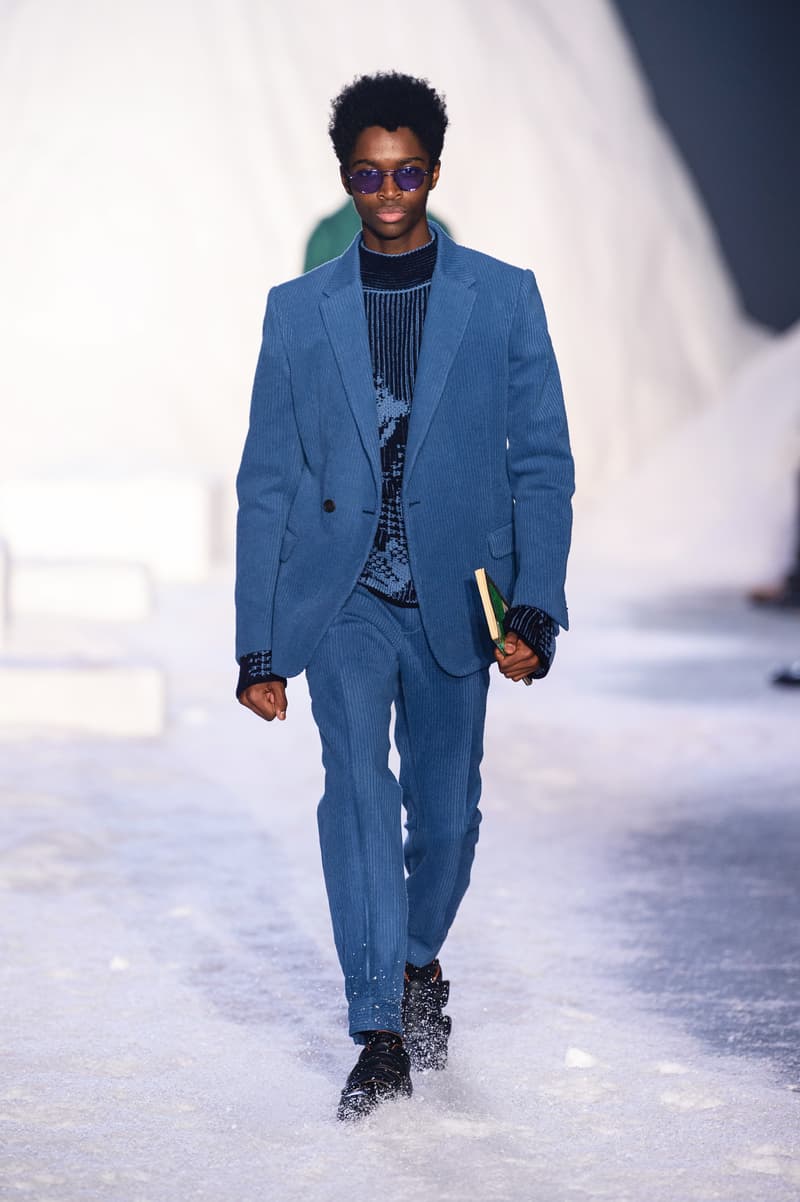 Ermenegildo Zegna Presents Fall/Winter 2018 Milan Fashion Week Classic Suiting Investment Pieces Menswear Groomsmen Groom Wedding Wool Mens Suits Long Coats