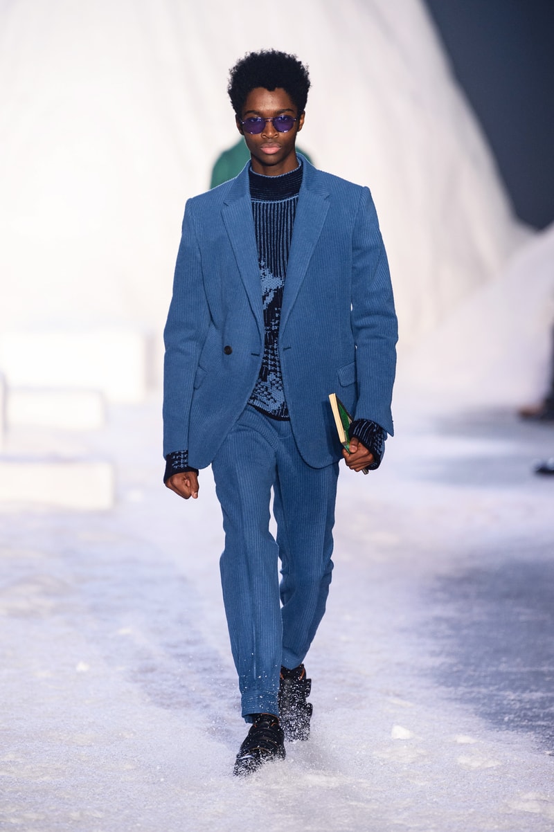 Ermenegildo Zegna Presents Fall/Winter 2018 Milan Fashion Week Classic Suiting Investment Pieces Menswear Groomsmen Groom Wedding Wool Mens Suits Long Coats