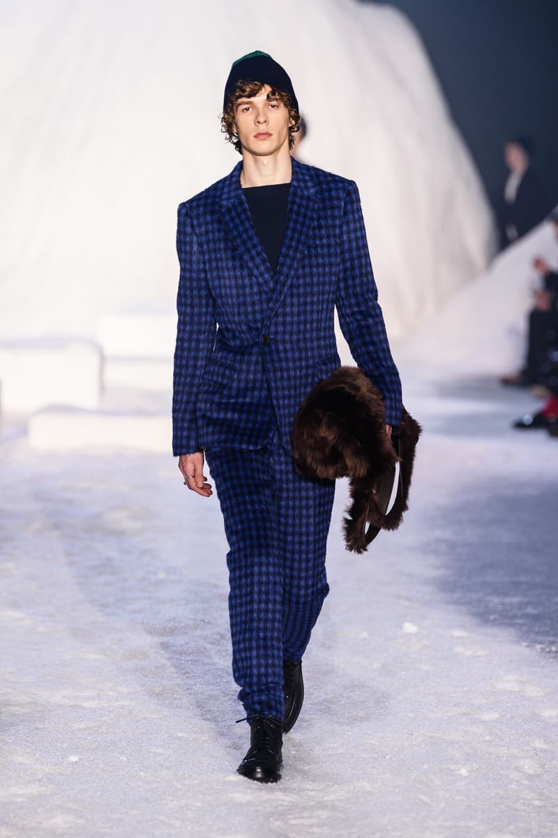 Ermenegildo Zegna Presents Fall/Winter 2018 Milan Fashion Week Classic Suiting Investment Pieces Menswear Groomsmen Groom Wedding Wool Mens Suits Long Coats