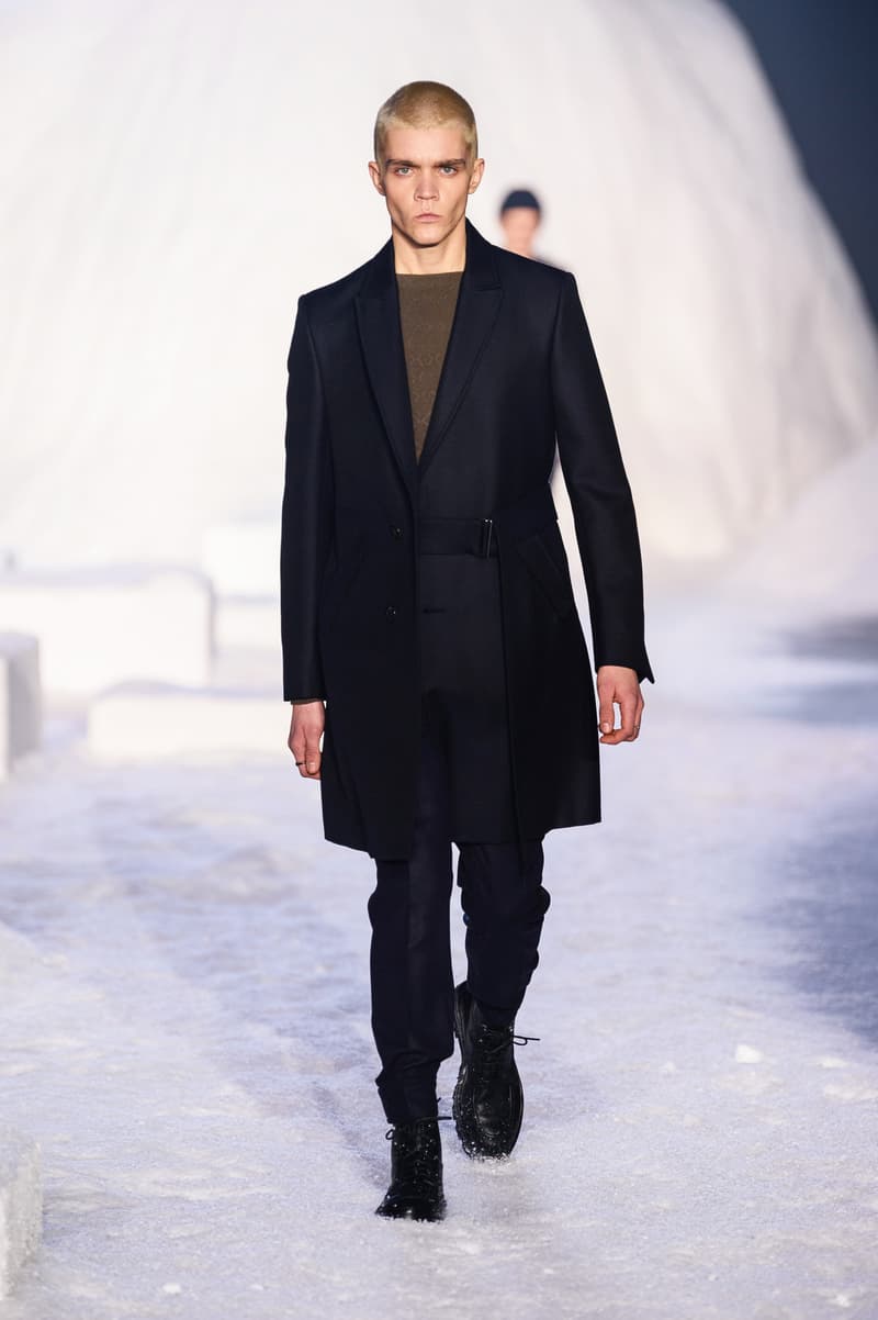 Ermenegildo Zegna Presents Fall/Winter 2018 Milan Fashion Week Classic Suiting Investment Pieces Menswear Groomsmen Groom Wedding Wool Mens Suits Long Coats
