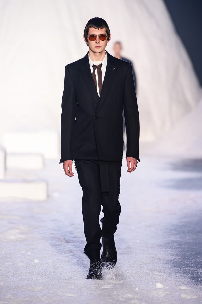 Ermenegildo Zegna Presents Fall/Winter 2018 Milan Fashion Week Classic Suiting Investment Pieces Menswear Groomsmen Groom Wedding Wool Mens Suits Long Coats