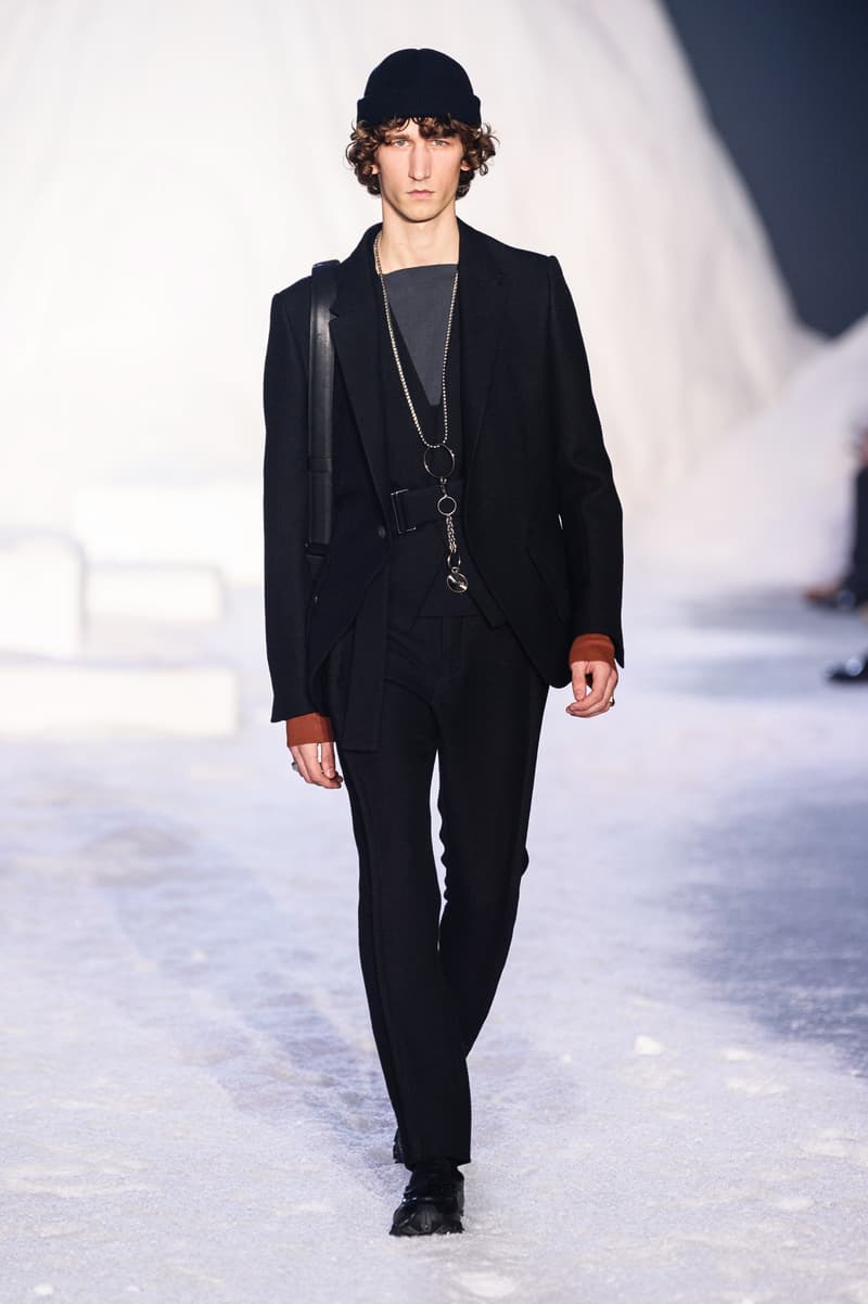 Ermenegildo Zegna Presents Fall/Winter 2018 Milan Fashion Week Classic Suiting Investment Pieces Menswear Groomsmen Groom Wedding Wool Mens Suits Long Coats