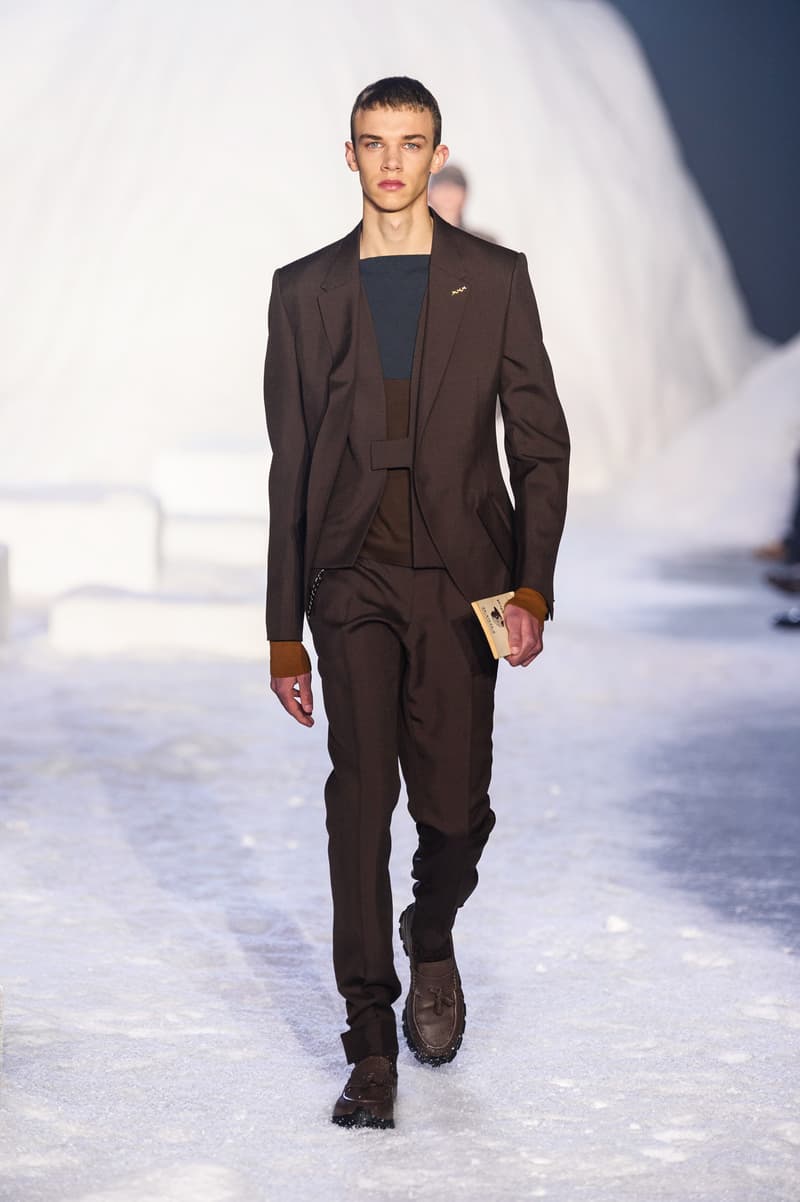 Ermenegildo Zegna Presents Fall/Winter 2018 Milan Fashion Week Classic Suiting Investment Pieces Menswear Groomsmen Groom Wedding Wool Mens Suits Long Coats