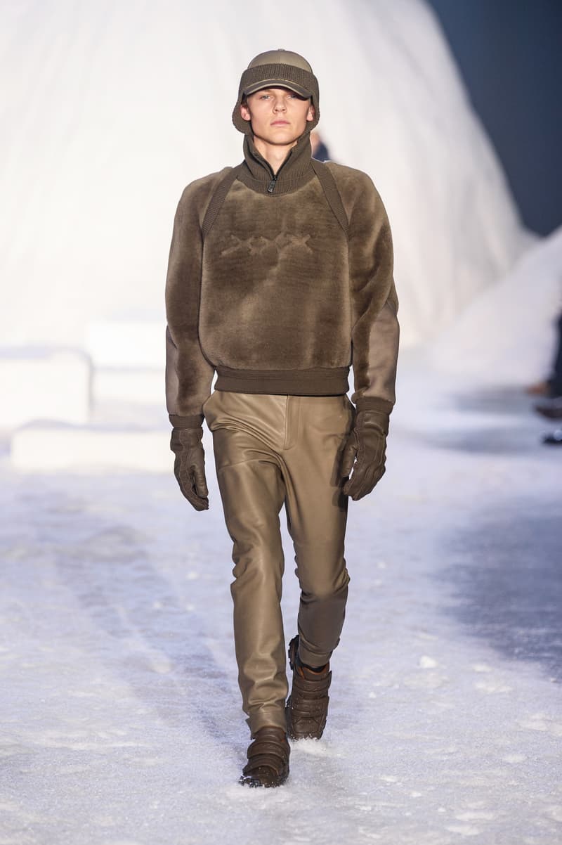 Ermenegildo Zegna Presents Fall/Winter 2018 Milan Fashion Week Classic Suiting Investment Pieces Menswear Groomsmen Groom Wedding Wool Mens Suits Long Coats