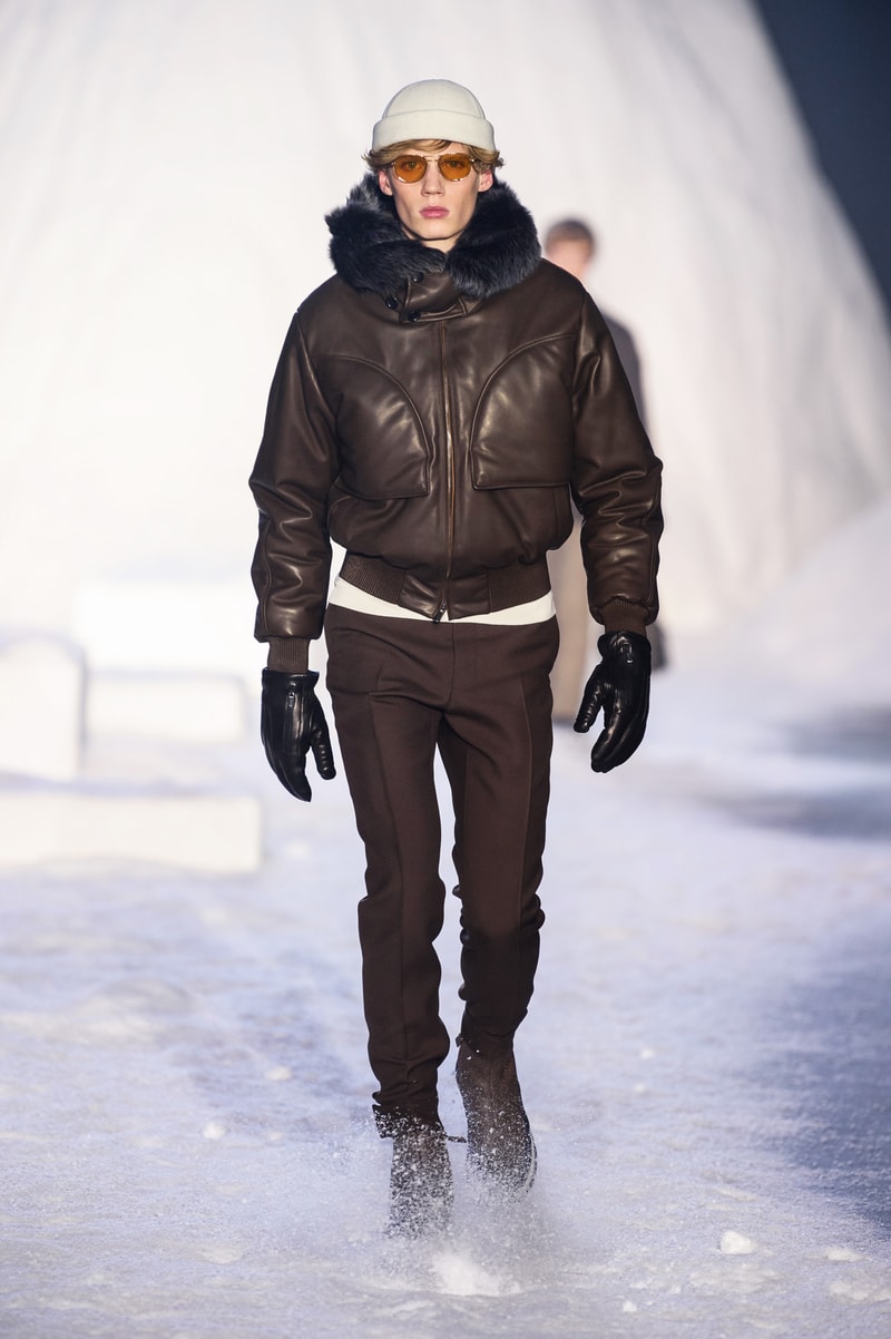 Ermenegildo Zegna Presents Fall/Winter 2018 Milan Fashion Week Classic Suiting Investment Pieces Menswear Groomsmen Groom Wedding Wool Mens Suits Long Coats