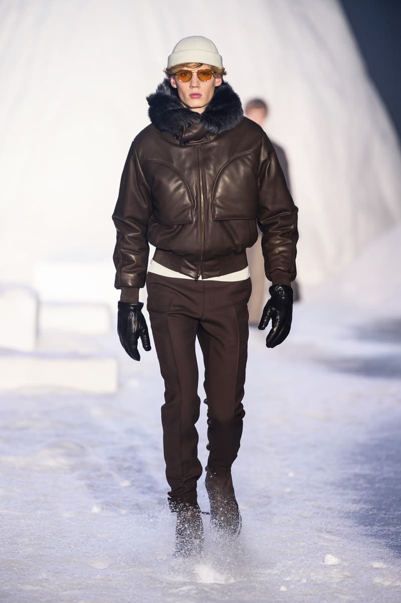 Ermenegildo Zegna Presents Fall/Winter 2018 Milan Fashion Week Classic Suiting Investment Pieces Menswear Groomsmen Groom Wedding Wool Mens Suits Long Coats