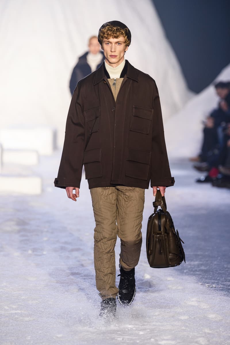 Ermenegildo Zegna Presents Fall/Winter 2018 Milan Fashion Week Classic Suiting Investment Pieces Menswear Groomsmen Groom Wedding Wool Mens Suits Long Coats