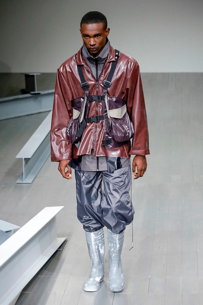 A-COLD-WALL* 2018 Fall/Winter Collection london fashion week london fashion week men's lfwm lfw:m london fashion week men's 2018 fall/winter