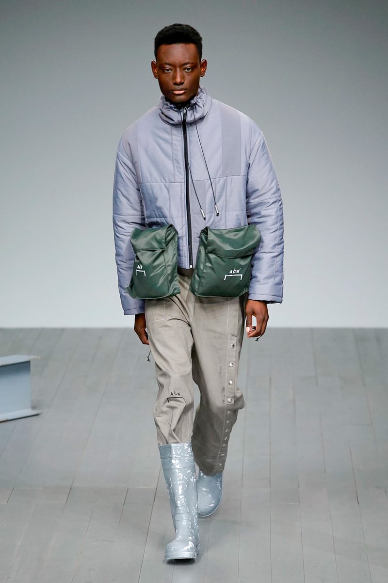A-COLD-WALL* 2018 Fall/Winter Collection london fashion week london fashion week men's lfwm lfw:m london fashion week men's 2018 fall/winter