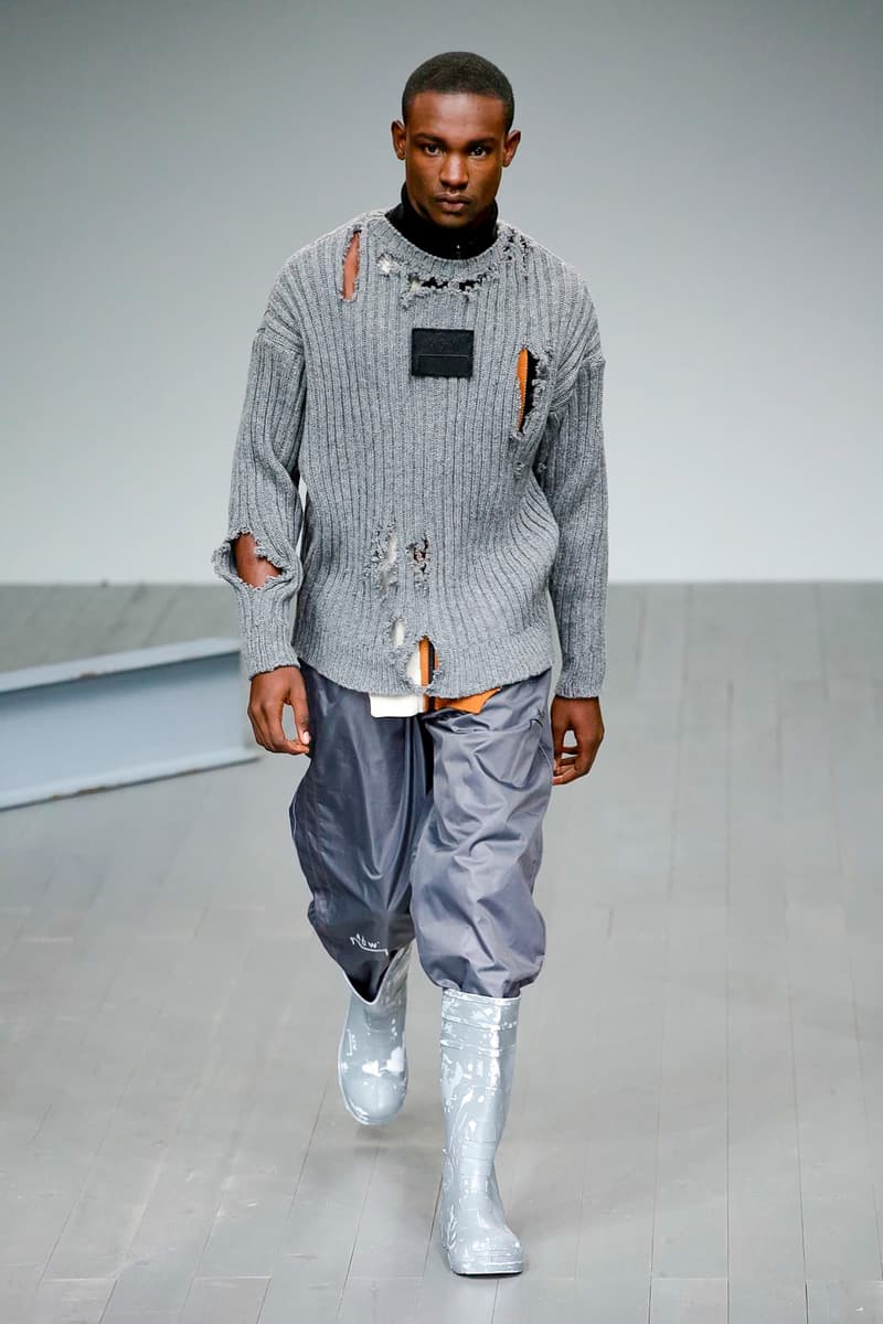 A-COLD-WALL* 2018 Fall/Winter Collection london fashion week london fashion week men's lfwm lfw:m london fashion week men's 2018 fall/winter