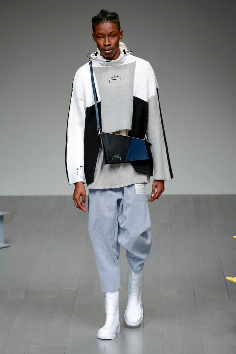 A-COLD-WALL* 2018 Fall/Winter Collection london fashion week london fashion week men's lfwm lfw:m london fashion week men's 2018 fall/winter