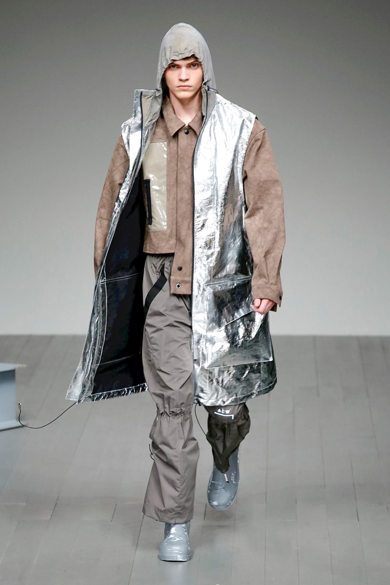 A-COLD-WALL* 2018 Fall/Winter Collection london fashion week london fashion week men's lfwm lfw:m london fashion week men's 2018 fall/winter