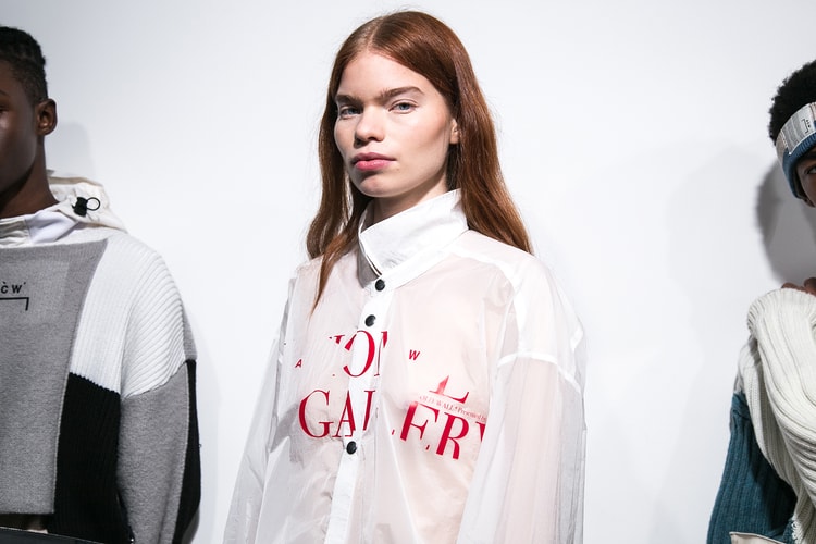 A-COLD-WALL* Fall/Winter 2018 Was Controlled Chaos Backstage