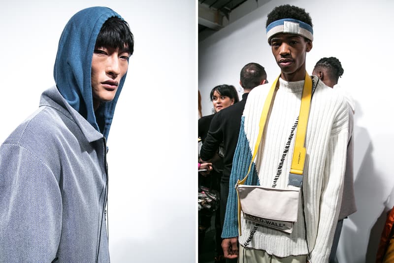 A-COLD-WALL* Fall/Winter 2018 Backstage London Fashion Week: Men's