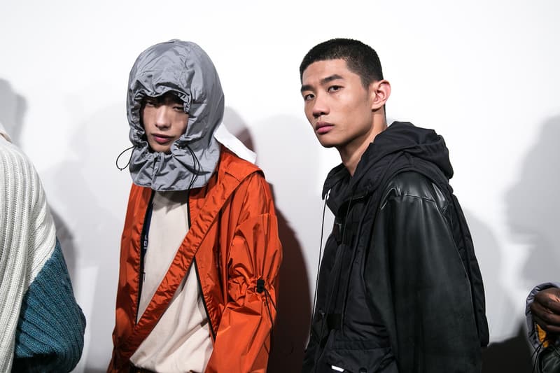 A-COLD-WALL* Fall/Winter 2018 Backstage London Fashion Week: Men's