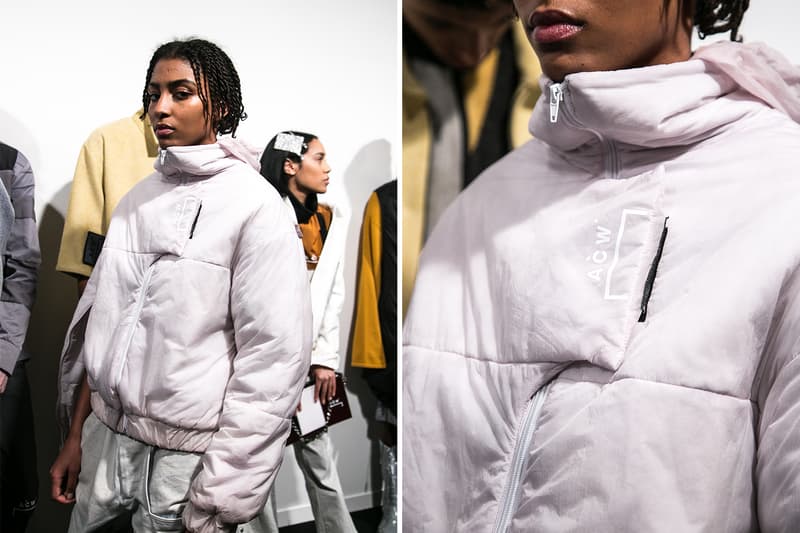 A-COLD-WALL* Fall/Winter 2018 Backstage London Fashion Week: Men's