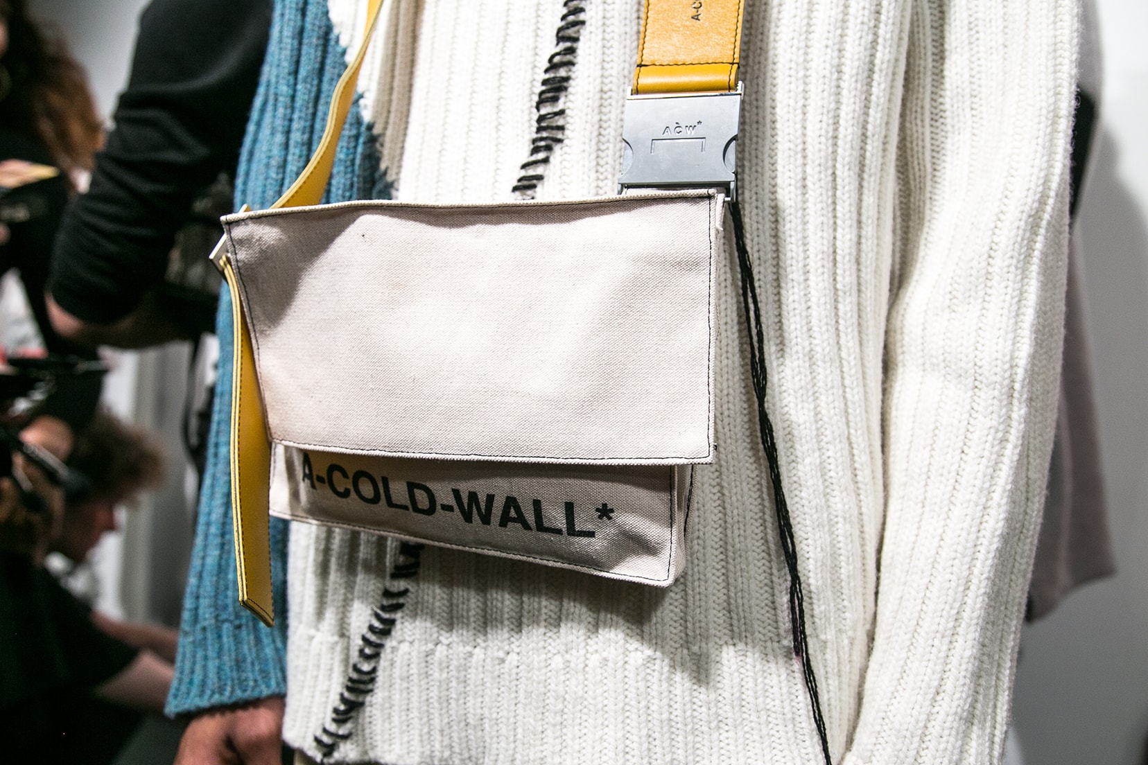 A-COLD-WALL* Fall/Winter 2018 Backstage London Fashion Week: Men's