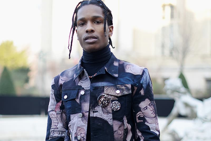 ASAP Rocky AWGE Site update hoodie t shirt beanie trucker cap AWGE DVD Vol 2