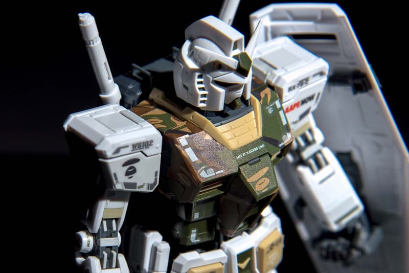 BAPE & AAPE x Gundam Bandai Collaborate on Toys