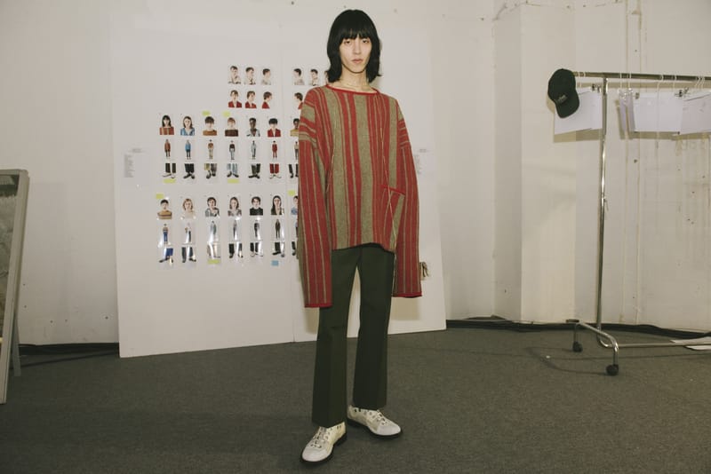 Take a Backstage Look at Acne Studios Fall/Winter 2018 Presentation